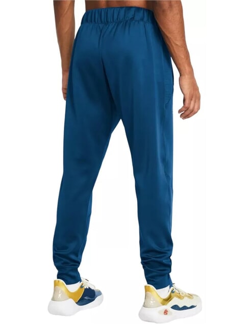 CURRY PLAYABLE pantalones de ch&aacute;ndal azul universitario - Trajes deportivos para hombres