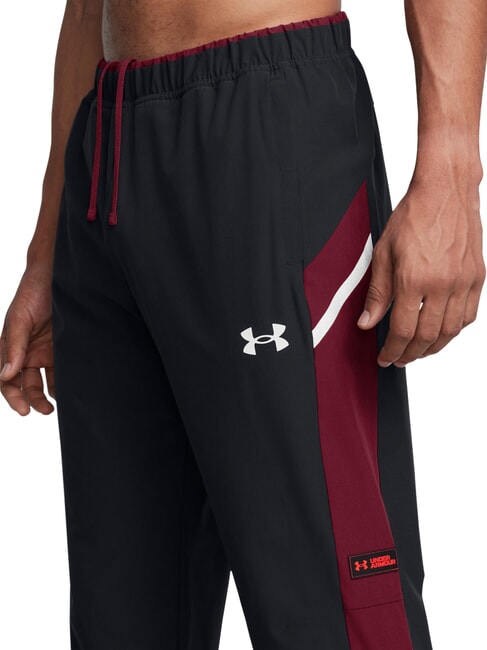 WOVEN Pantalones deportivos negro - Trajes deportivos para hombres