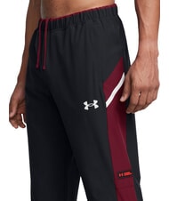 UNDER ARMOUR WOVEN Pantalones deportivos negro - Trajes deportivos para hombres - 3