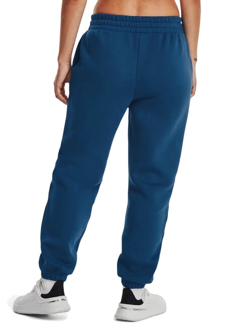 ICON FLEECE pantalones de ch&aacute;ndal azul universitario - trajes deportivos para mujeres