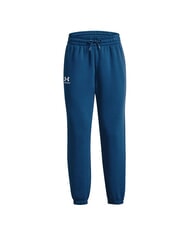 UNDER ARMOUR ICON FLEECE pantalones de ch&aacute;ndal azul universitario - trajes deportivos para mujeres - 3