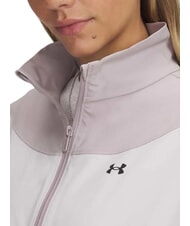 UNDER ARMOUR RIVAL Chaqueta de sport amanecer gris - trajes deportivos para mujeres - 3