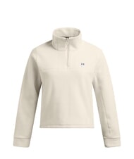UNDER ARMOUR EXPANSE FLEECE Camisa de entrenamiento cumbre blanca - Sudaderas de mujer - 3