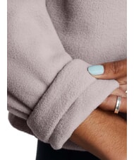 UNDER ARMOUR EXPANSE FLEECE Camisa de entrenamiento tetra gris - Sudaderas de mujer - 3