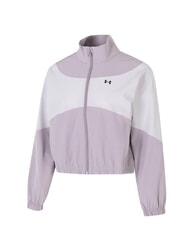 UNDER ARMOUR RIVAL Chaqueta de sport amanecer gris - trajes deportivos para mujeres - 4