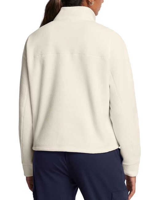 EXPANSE FLEECE Camisa de entrenamiento cumbre blanca - Sudaderas de mujer