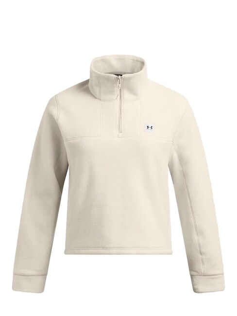 EXPANSE FLEECE Camisa de entrenamiento cumbre blanca - Sudaderas de mujer