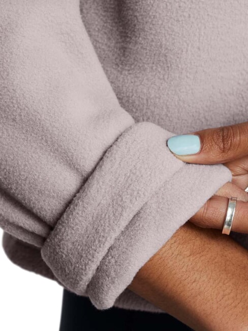 EXPANSE FLEECE Camisa de entrenamiento tetra gris - Sudaderas de mujer