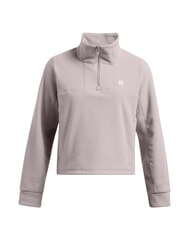 UNDER ARMOUR EXPANSE FLEECE Camisa de entrenamiento tetra gris - Sudaderas de mujer - 4