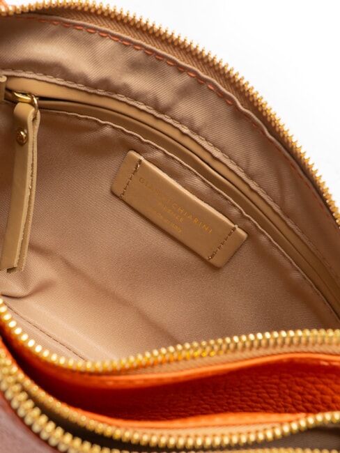 FRIDA Bolso de hombro, con bandolera coral - Bolsos Mujer