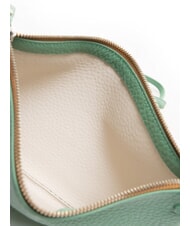 GIANNI CHIARINI HERMY Bolso de mano de piel con correa para el hombro arena de menta - Bolsos Mujer - 5