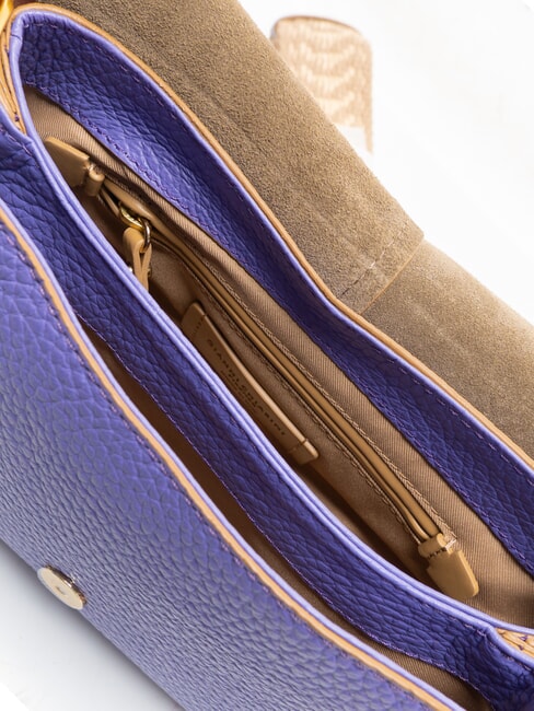 HELENA ROUND Bolso de piel con doble bandolera. opulencia - Bolsos Mujer