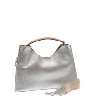 GIANNI CHIARINI AURORA L Bolso de mano, con bandolera caramelo plateado - Bolsos Mujer - 2