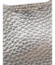 GIANNI CHIARINI AURORA L Bolso de mano, con bandolera caramelo plateado - Bolsos Mujer - 3