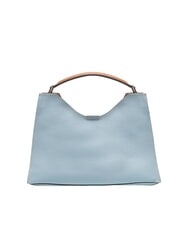 GIANNI CHIARINI AURORA L Bolso de mano, con bandolera caramelo-cielo - Bolsos Mujer - 3