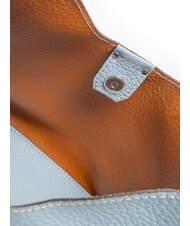 GIANNI CHIARINI AURORA L Bolso de mano, con bandolera caramelo-cielo - Bolsos Mujer - 4