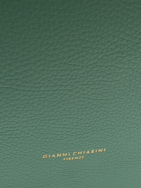 OTTAVIA  Bolso bandolera, en piel. menta - Bolsos Mujer