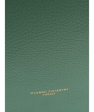 GIANNI CHIARINI OTTAVIA  Bolso bandolera, en piel. menta - Bolsos Mujer - 3
