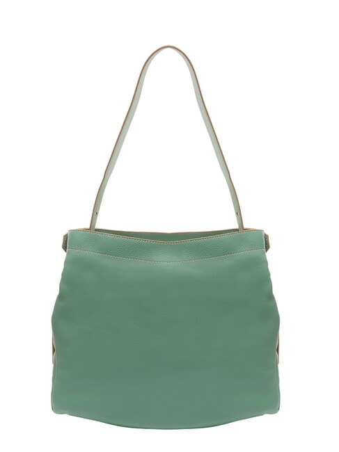 OTTAVIA  Bolso bandolera, en piel. menta - Bolsos Mujer