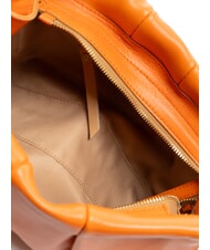 GIANNI CHIARINI LUCIA Bolso bandolera de piel coral - Bolsos Mujer - 4