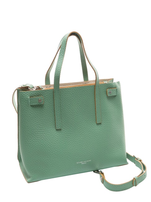 ALTEA Bolso de mano, con bandolera arena de menta - Bolsos Mujer