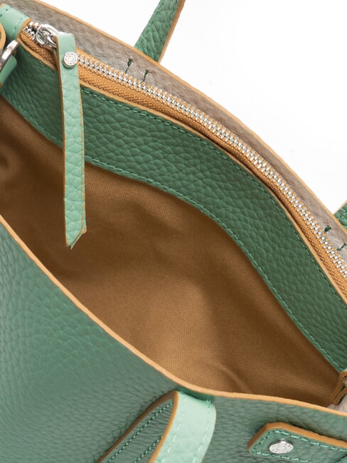 ALTEA Bolso de mano, con bandolera arena de menta - Bolsos Mujer