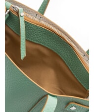 GIANNI CHIARINI ALTEA Bolso de mano, con bandolera arena de menta - Bolsos Mujer - 5
