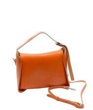 GIANNI CHIARINI PENELOPE Bolso bandolera de piel con bandolera naturaleza coralina - Bolsos Mujer - 2