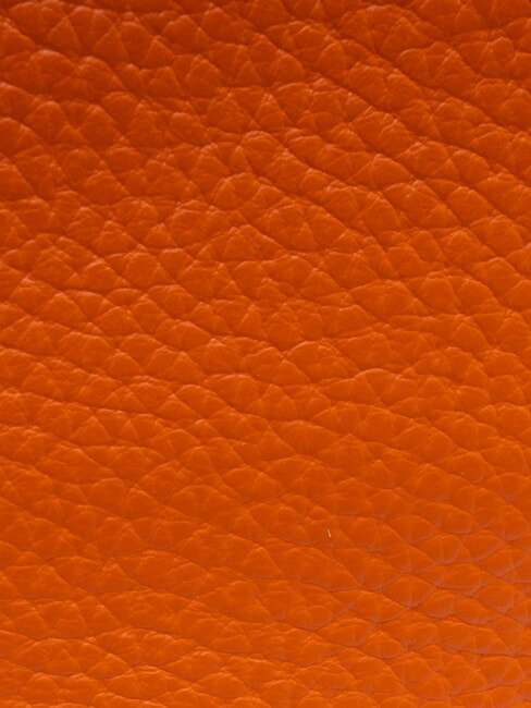 PENELOPE Bolso bandolera de piel con bandolera naturaleza coralina - Bolsos Mujer