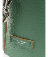 GIANNI CHIARINI PENELOPE Bolso bandolera de piel con bandolera arena de menta - Bolsos Mujer - 3