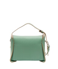 GIANNI CHIARINI PENELOPE Bolso bandolera de piel con bandolera arena de menta - Bolsos Mujer - 4