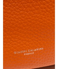 GIANNI CHIARINI DORY Bolso bandolera de piel naturaleza coralina - Bolsos Mujer - 3