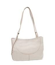 GIANNI CHIARINI MINERVA Bolso shopping de piel arena - Bolsos Mujer - 2