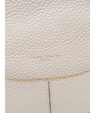 GIANNI CHIARINI MINERVA Bolso shopping de piel arena - Bolsos Mujer - 3