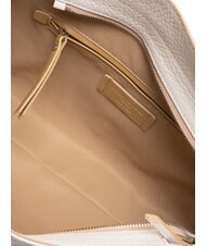 GIANNI CHIARINI MINERVA Bolso shopping de piel arena - Bolsos Mujer - 5