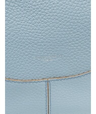 GIANNI CHIARINI MINERVA Bolso shopping de piel cielo - Bolsos Mujer - 3