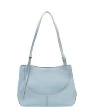 GIANNI CHIARINI MINERVA Bolso shopping de piel cielo - Bolsos Mujer - 4