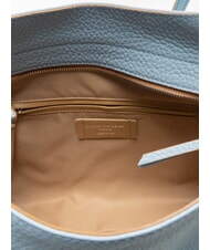 GIANNI CHIARINI MINERVA Bolso shopping de piel cielo - Bolsos Mujer - 5