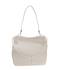 GIANNI CHIARINI MINERVA Bolso de hombro de piel arena - Bolsos Mujer - 2
