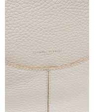 GIANNI CHIARINI MINERVA Bolso de hombro de piel arena - Bolsos Mujer - 3