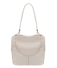 GIANNI CHIARINI MINERVA Bolso de hombro de piel arena - Bolsos Mujer - 4