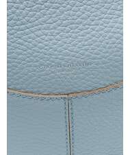 GIANNI CHIARINI MINERVA Bolso de hombro de piel cielo - Bolsos Mujer - 3