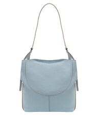 GIANNI CHIARINI MINERVA Bolso de hombro de piel cielo - Bolsos Mujer - 4
