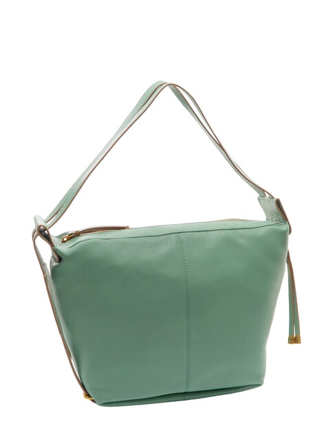 GUIA Bolso de hombro / Mochila, piel menta - Bolsos Mujer