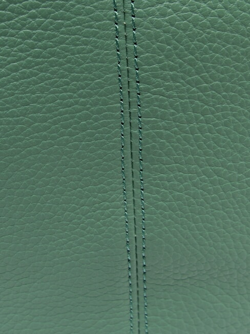 GUIA Bolso de hombro / Mochila, piel menta - Bolsos Mujer