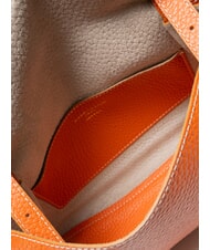 GIANNI CHIARINI NICOLE Bolso bandolera de piel coral - Bolsos Mujer - 5