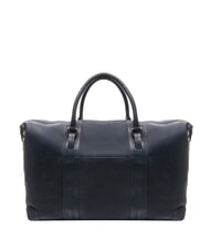 PIQUADRO CAMPIONARIO - SARTORIA 2 Bolsa de lona grande de cuero con correa para el hombro azul/pitti - Bolsas de viaje - 4