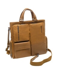 PIQUADRO CAMPIONARIO - RONNIE Porta PC de cuero Bora - Bolsos Mujer