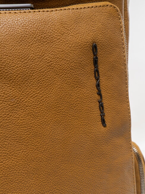 CAMPIONARIO - RONNIE Porta PC de cuero Bora amarillo - Bolsos Mujer