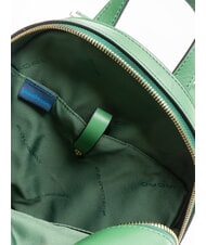 PIQUADRO CAMPIONARIO - GEA  Mochila porta tablet de piel VERDE - Bolsos Mujer - 5